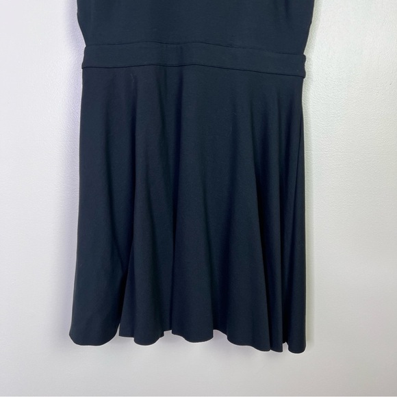 AVEC LES FILLES Black Cut Out Skater Dress - Picture 5 of 12